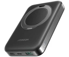 Išorinė baterija Power Bank Joyroom JR-PBM12 22.5W Magnetic Wireless 10000mAh juoda