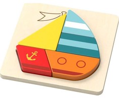 Dėlionė Magni Skib puslespil / Ship puzzle