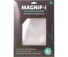 IF Magnifi- I Plėtros lakštas / stiklas knygai A4