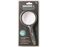 IF Magnifi- I LupA su rankena