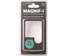 IF Magnifi- I LupA su apšvietimu