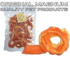 Magnum Magnum Menkių žiedai su vištiena 250g
