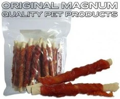 Magnum Magnum Galvijų odos pagaliukai su antiena 250g