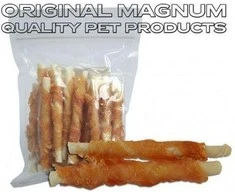 Magnum Magnum Galvijų odos pagaliukai su vištiena 250g