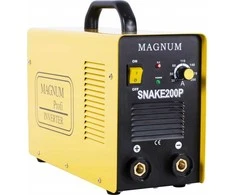 Magnum Technology Magnum MAGNUM SPAWARKA INWERTOROWA SNAKE 200P 200A KPL. 17232