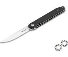 Boker Magnum Magnum Peilis Magnum Miyu Juodas universalus