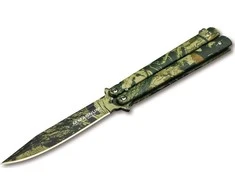 Magnum Peilis Magnum Balisong Camo universalus