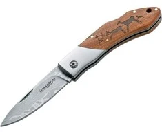 Boker Magnum Magnum Magnum Caveman Damast universalus peilis