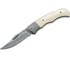 Boker Magnum Magnum Magnum Damascus Bone universalus peilis