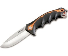 Boker Magnum Nóż Magnum grandininis pjūklas Attendant Satin universalus