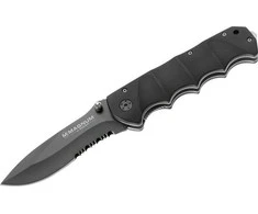Magnum Magnum Juodas Spear universalus peilis
