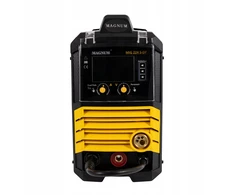 Magnum Suvirinimo pusautomatis INVERTOROWY MIG-224 LCD DUAL PULS SYNERGIA MMA 200A/60%, 230V, MB24/3, GP50,MMAR, D200 ....W