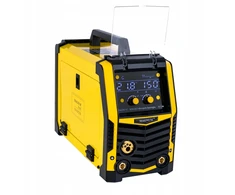 Magnum PUSIAU AUTOMATINIS INVERTINIS SUVIRINIMO APARATAS MIG-217 ALU-PULS SYNERGIA MMA 230V, 200A/60%, GP50, MB15/3, D100/D200