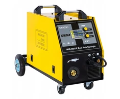 Magnum Suvirinimo pusautomatis INVERTOROWY MIG-250/2 DUAL PULSE SYNERGIA, MMA, 230/400, 230V-200A/60%, 400V-250A/60%, 4X4, GP50, D300 (29080)