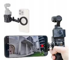 „MagSafe“ magnetinis „iPhone“ laikiklis, skirtas „DJI Osmo Pocket 3“ / JJC / EA-OP3MS
