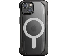 Raptic X-Doria Secure Apple iPhone 14 Plus su MagSafe armored dėklas telefonui juodos spalvos