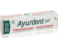Švelni dantų pasta Ayurdent, Maharishi Ayurveda, 75 ml