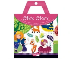 Maildor Stick Story komplektas naklejek Princesės