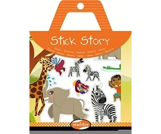 Maildor Stick Story lipdukų rinkinys Savanna (201296)