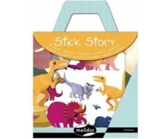 „Maildor Stick Story“ lipdukų rinkinys „Dinozaurai“