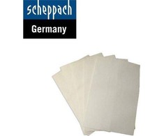 Maišelis do odkurzacza Scheppach Komplektas worków papierowych Scheppach do HA1000 5 vnt.