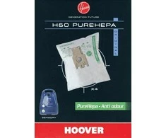 Dulkių siurblio maišelis Hoover H60 (4vnt.)