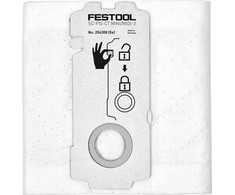 Medžiaginis dulkių maišelis Festool SC-FIS-CT MINI/MIDI-2/5; 5 vnt.