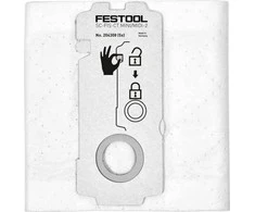 Medžiaginis dulkių maišelis Festool SC-FIS-CT MINI/MIDI-2/5; 5 vnt.