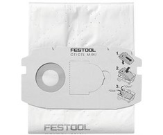 Medžiaginiai maišeliai dulkių siurbliui Festool FIS-CT MIDI/5