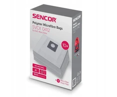 HP SVCX 0412 BAGS SVC 45/52 (10pcs) SENCOR