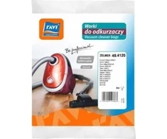 Simple Solution Maišelis „Ravi“ dulkių siurbliui. Neaustiniai dulkių siurblio maišeliai, 4 vnt., „Zelmer 49.4120“.