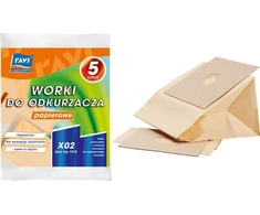 Simple Solution Maišelis Ravi dulkių siurbliui su maišeliais Zelmer X02 Sam TYP1010 5 vnt.