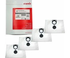 Starmix dulkių siurblio maišelis STARMIX FBV 45/78 mikropluošto maišeliai, 4 vnt.