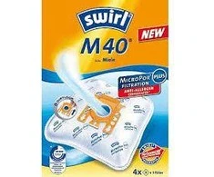 Dulkių siurblys maišelis Swirl M 40 (M 54) 1F + 4B (179374)