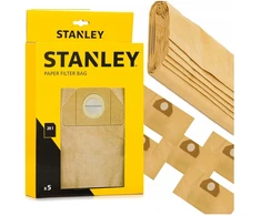 Dulkių siurblio maišai popieriniai dulkių siurbliui - 20 l (2 vnt.) Stanley
