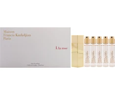 Rinkinys, Maison Francis Kurkdjian, A La Rose, EDP, Moterims, 5 vnt, 11 ml