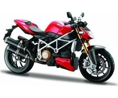 Maisto 31101-95 Motor Ducati Streetfighter S 1: 12