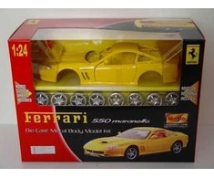 Maisto, Ferrari, Ferrari Al (A) - 550 Maranello, Toy Car, 1:24, 8+ metai