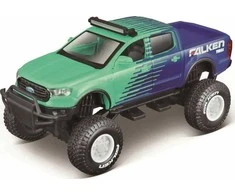 MAISTO DIE CAST automobilių modelis Fresh Metal 4x4 Rebels, asortimentas, 21205