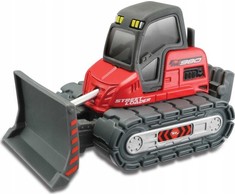 Maisto, Fresh Metal, Builder Zone, Excavator, Oranžinis, 1:24, 3+ months