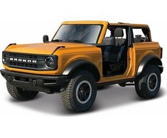 Iscale Ford Bronco Wildtrak, 2021 - 1:18 Maisto