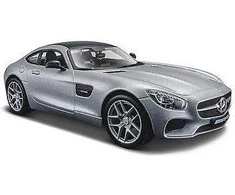 MAISTO DIE CAST 1:24 Specialioji versija Automodelis Mercedes AMG GT, 31134 BK