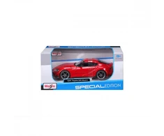 Maisto Model toyota gr supra raudona 1/24