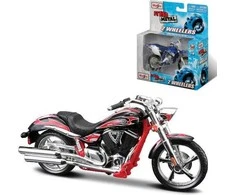 Maisto Motociklas be stovo 86 dizaino - 31300