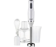 Adler | Rankinis maišytuvas set | AD 4620 | Hand Maišytuvas | 800 W | Greičių skaičius 2 | Chopper | Baltas