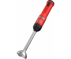 Black &amp; Decker Juodas &amp; Decker Maišytuvas Juodas &amp; Decker BD BLENDER 7.2V 2W1 Raudonas BCKM1012KR