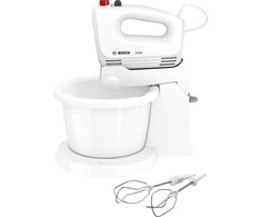 Rankinis maišytuvas Bosch MQWPL2000 (baltas + 375 W)