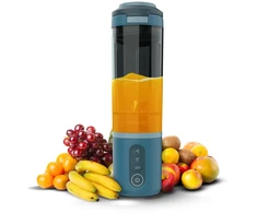 Plakiklis Cecotec Maišytuvas | Power Titanium Shake2Go | Nešiojamas | 180 W | Indo medžiaga be BPA | Indo talpa 0,6 L | Lagoon