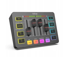 Fifine Maišytuvas audio SC3 Juodas