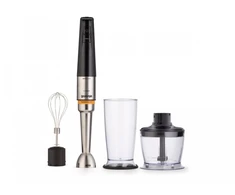 Gorenje HBX1200EB | 1200 W | Hand Maišytuvas | Jar material Plastic | Jar capacity 0.8 L | Nerūdijantis plienas